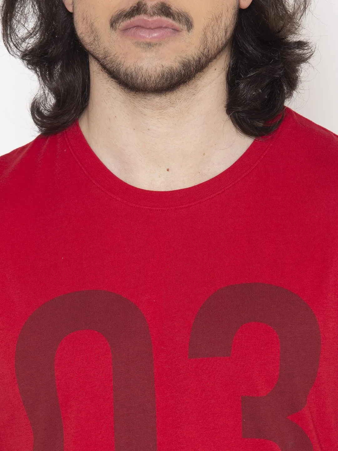 Flawless Men Red Flawless T-Shirt - Image 5