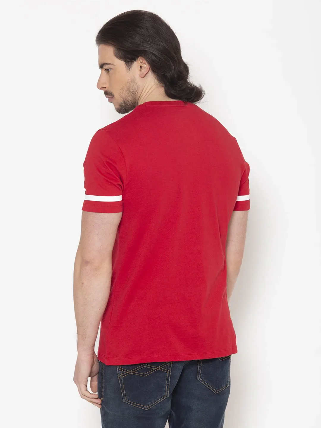 Flawless Men Red Flawless T-Shirt - Image 6