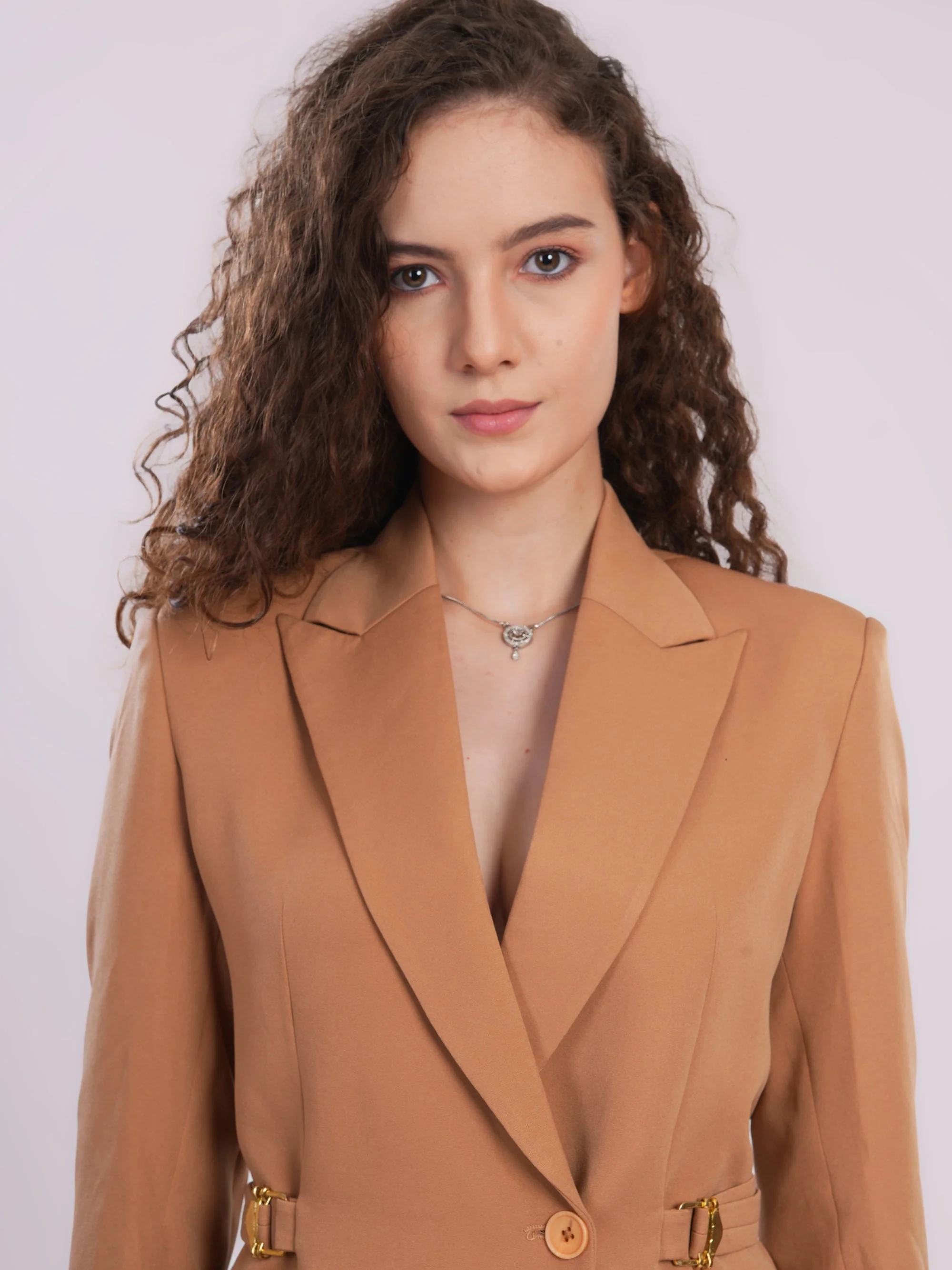 Flawless Brown Blazer - Image 4