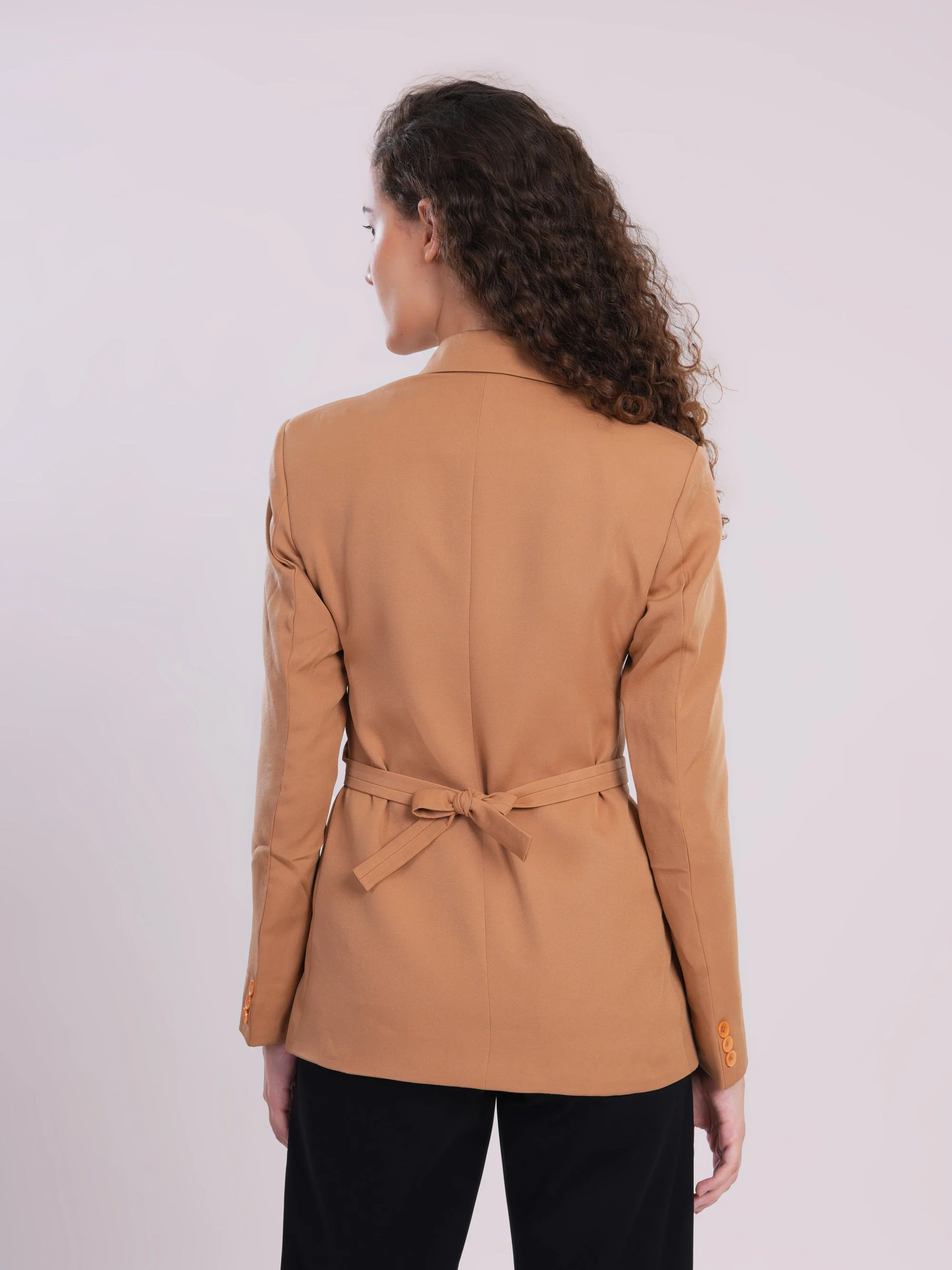 Flawless Brown Blazer - Image 7