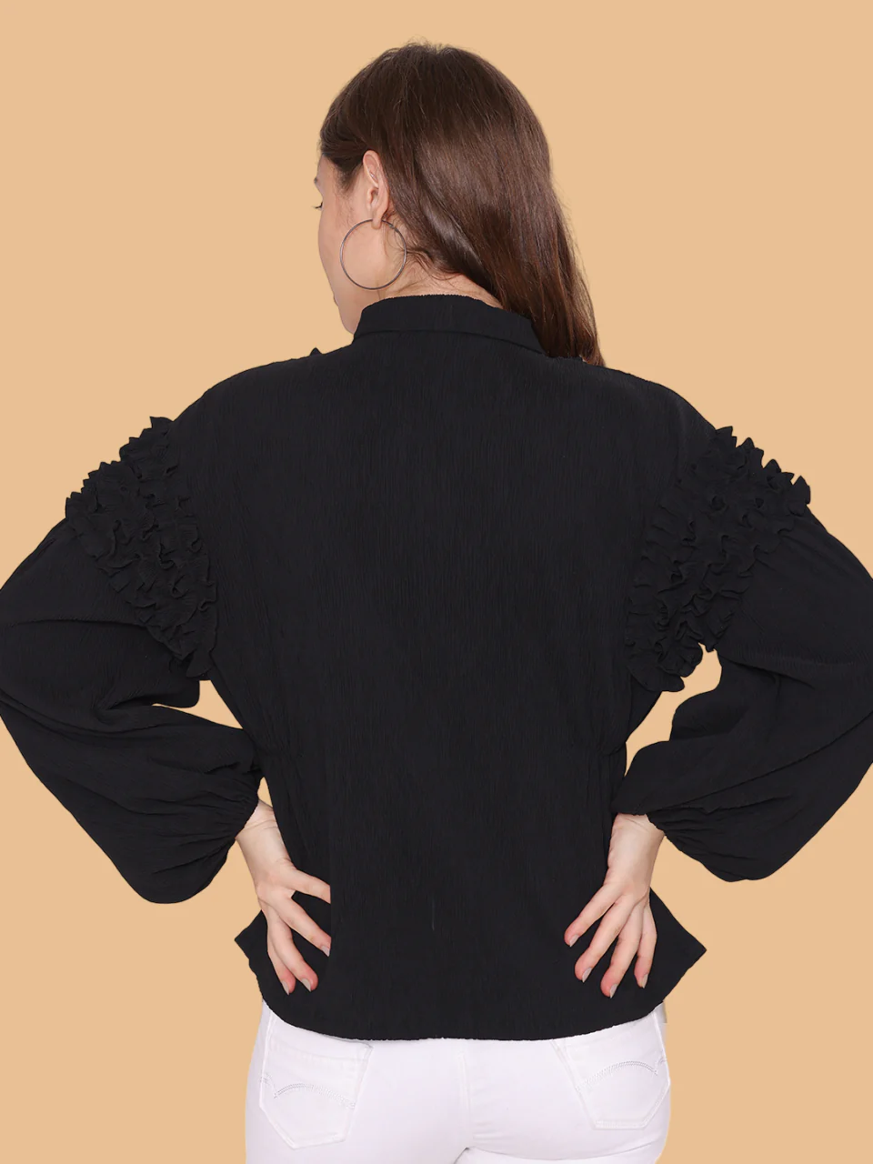 Flawless Women Thrill Ruffle Top | RUFFLE - Image 2