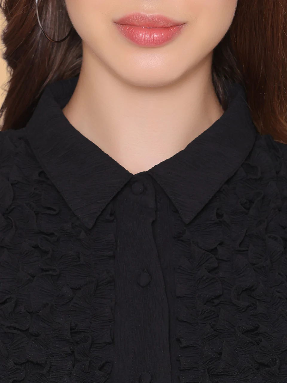 Flawless Women Thrill Ruffle Top | RUFFLE - Image 3