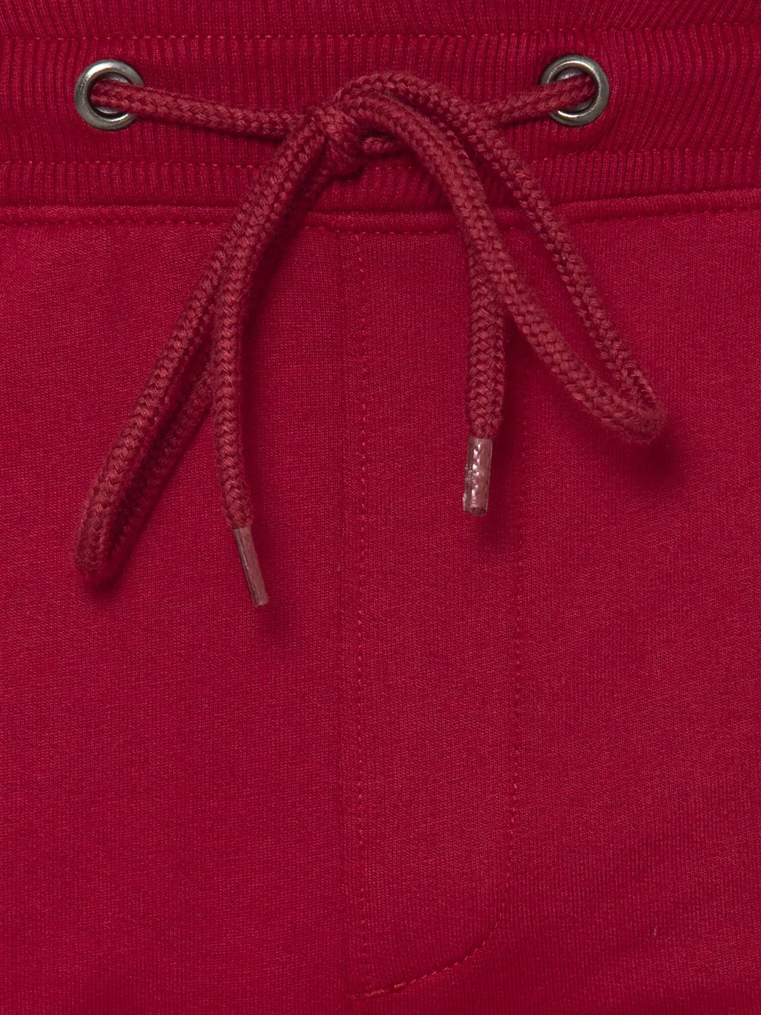 Flawless Men Trendy Rush Red Jogger - Image 3