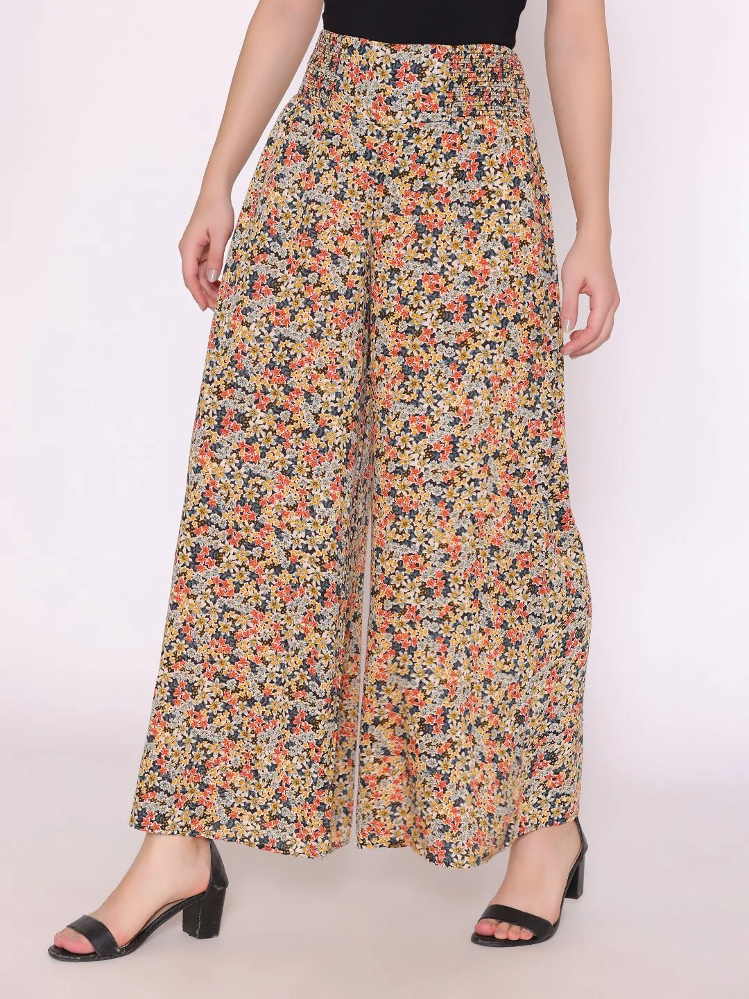 Flawless Trendy Women Sassy Sand Trouser | SAND - Image 4
