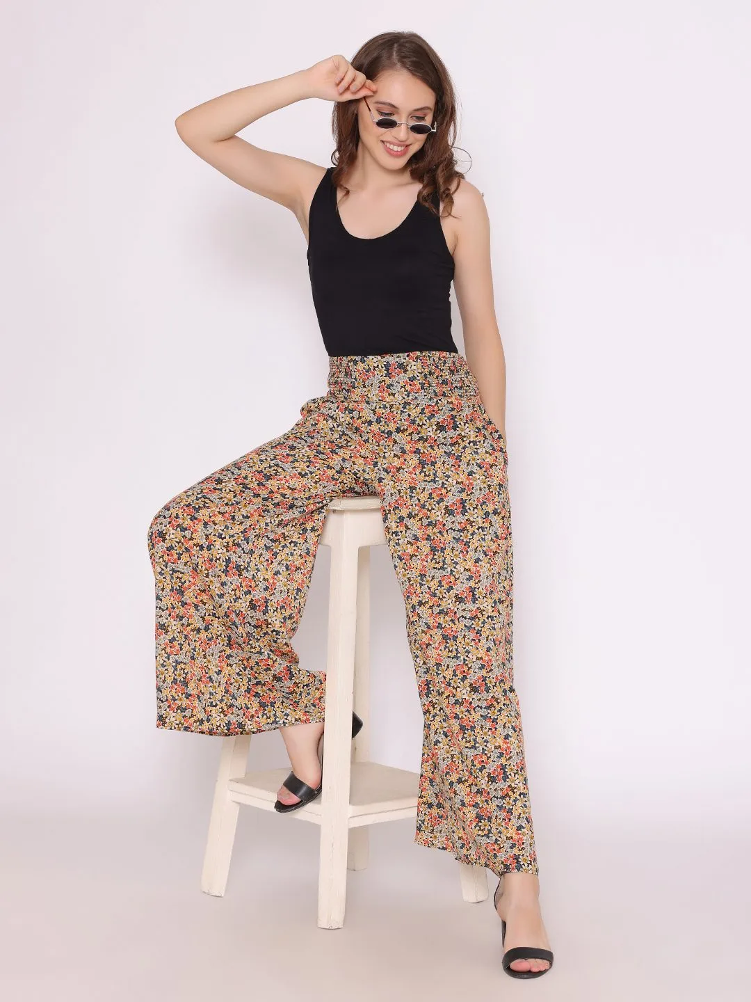 Flawless Trendy Women Sassy Sand Trouser | SAND - Image 6