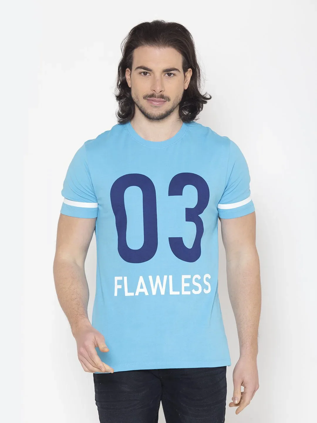 Flawless Sky Graphic Men T-Shirt