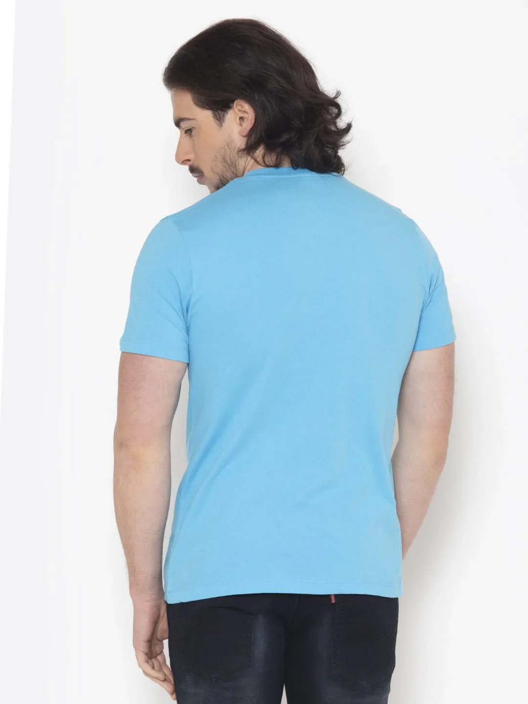 Flawless Sky Graphic Men T-Shirt - Image 2