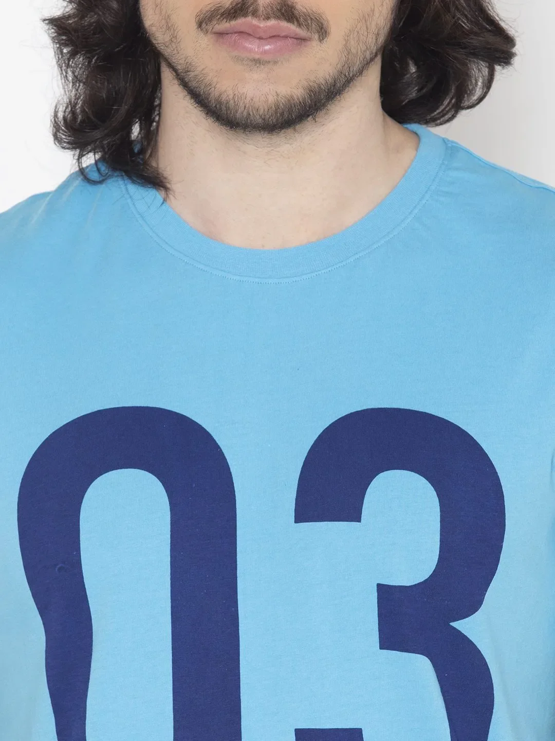 Flawless Sky Graphic Men T-Shirt - Image 3