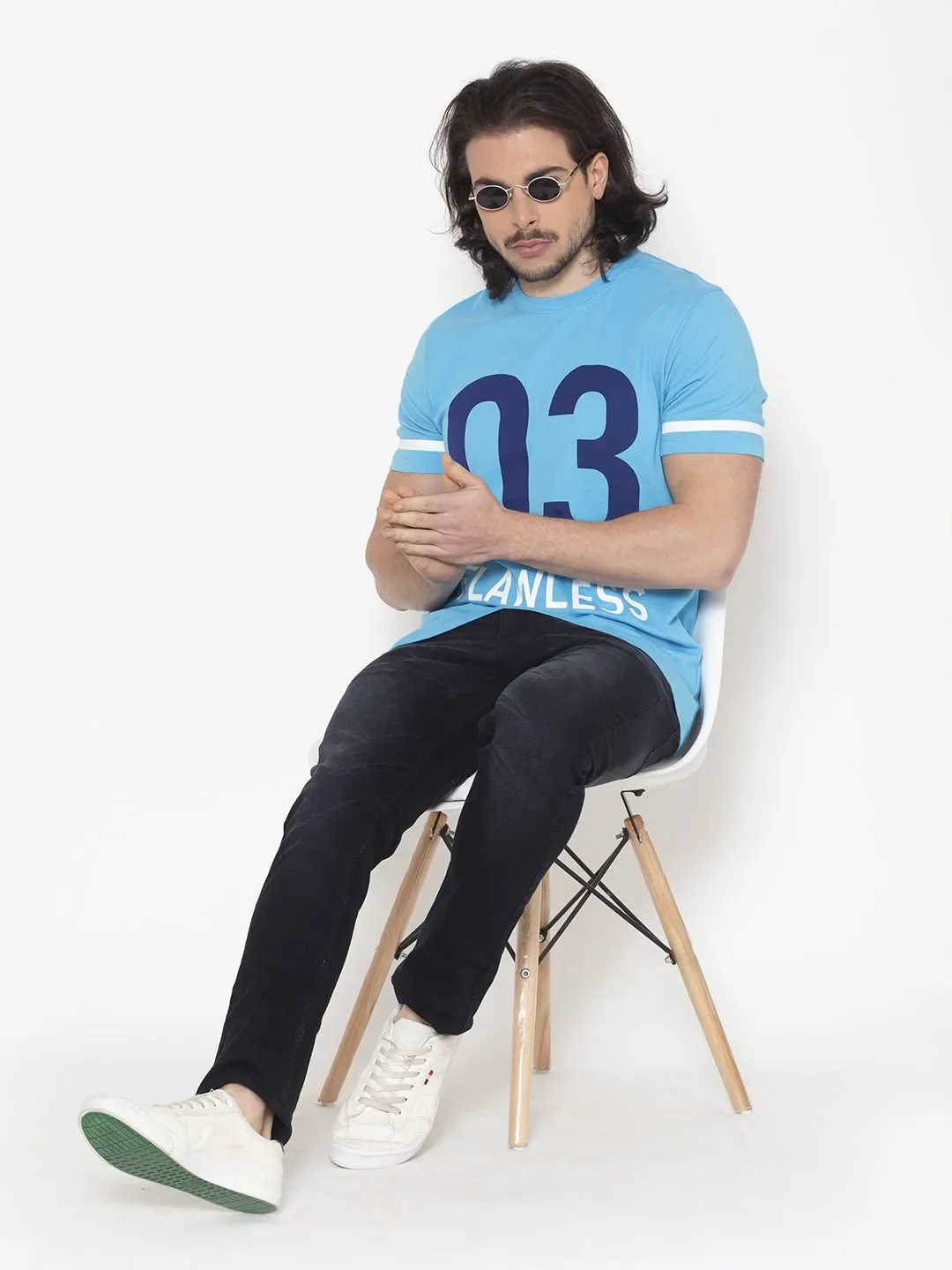 Flawless Sky Graphic Men T-Shirt - Image 6