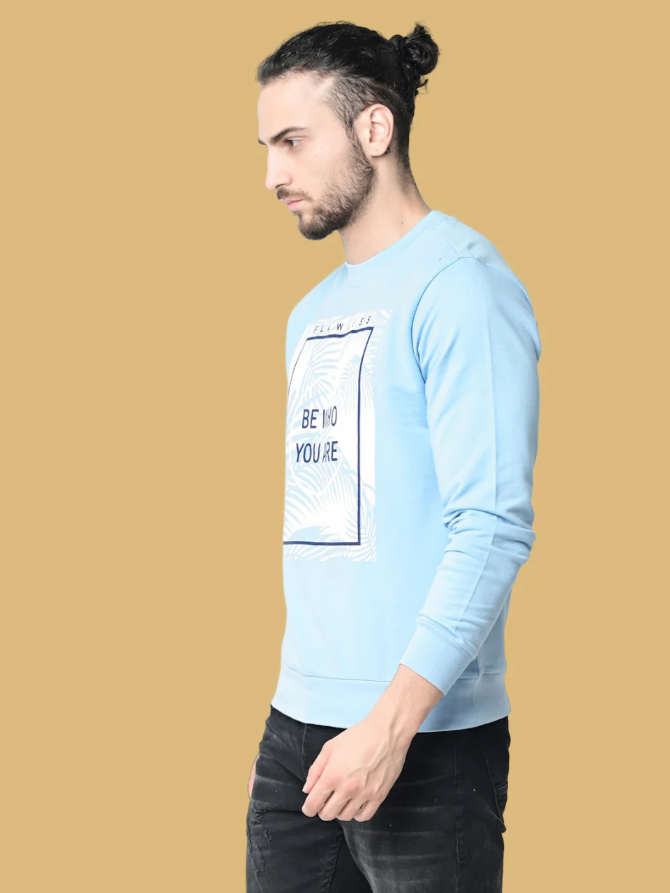 Flawless Men Sky Sleek Sweatshirt - Image 4