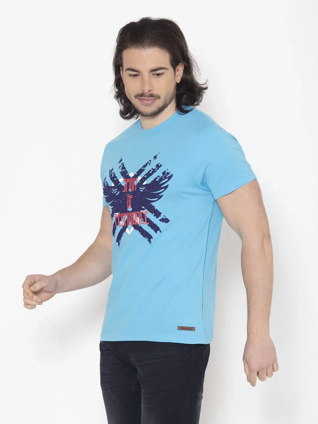 Flawless Spirit Cotton T-Shirt For Men - Image 3
