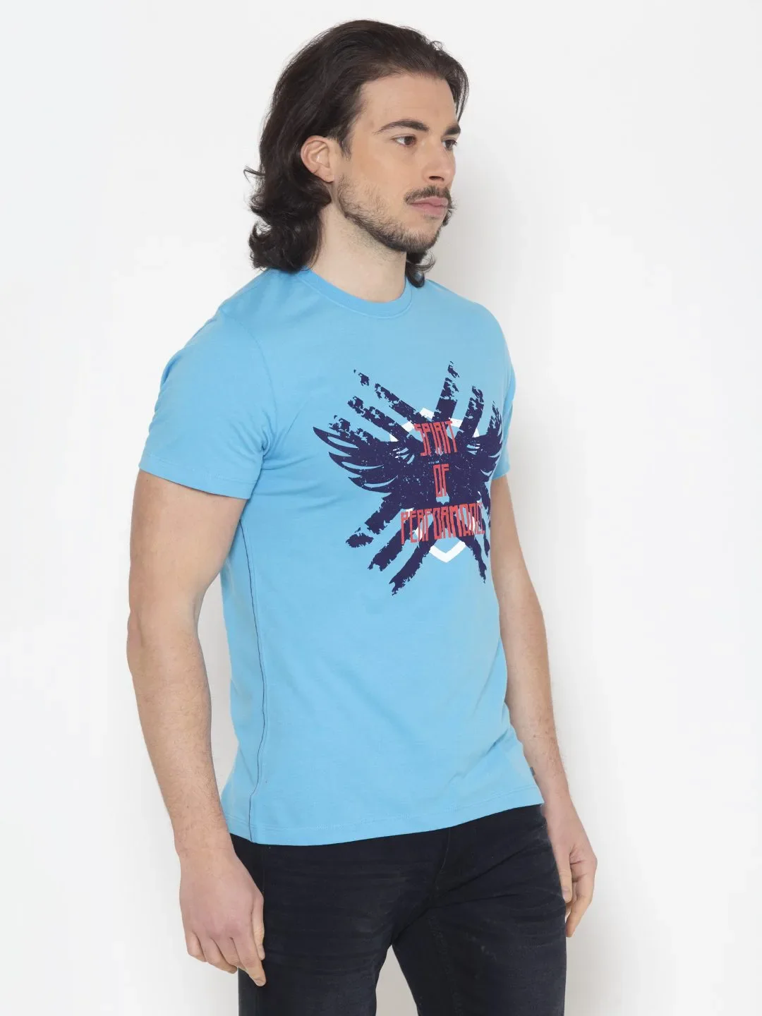 Flawless Spirit Cotton T-Shirt For Men - Image 4