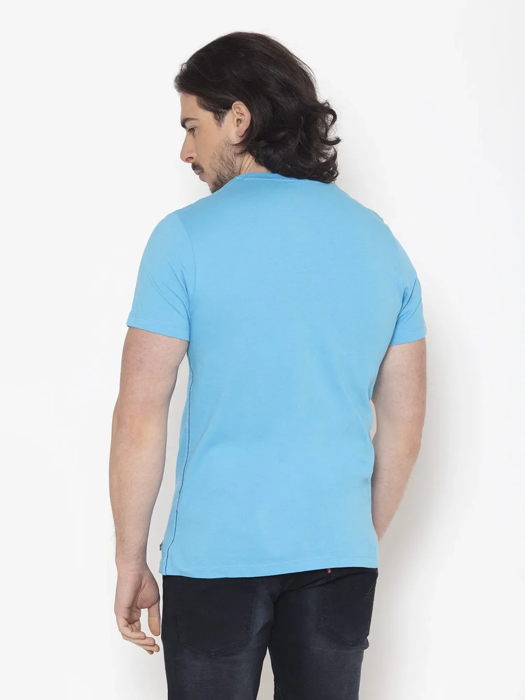 Flawless Spirit Cotton T-Shirt For Men - Image 5