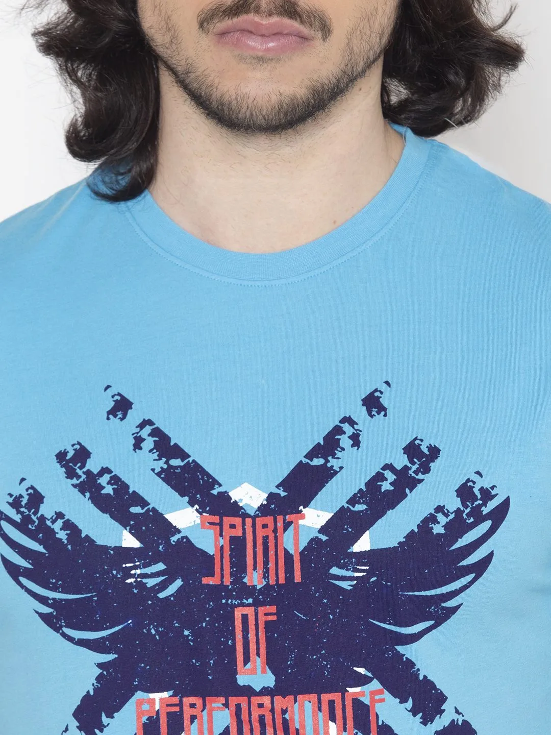 Flawless Spirit Cotton T-Shirt For Men - Image 6