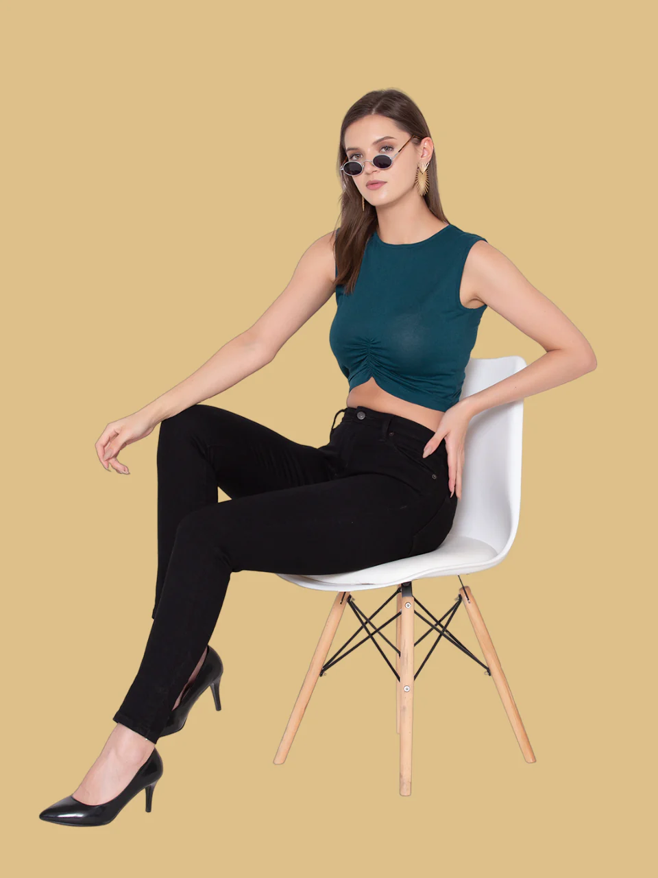 Flawless Letest Crop Top For Women - Image 6