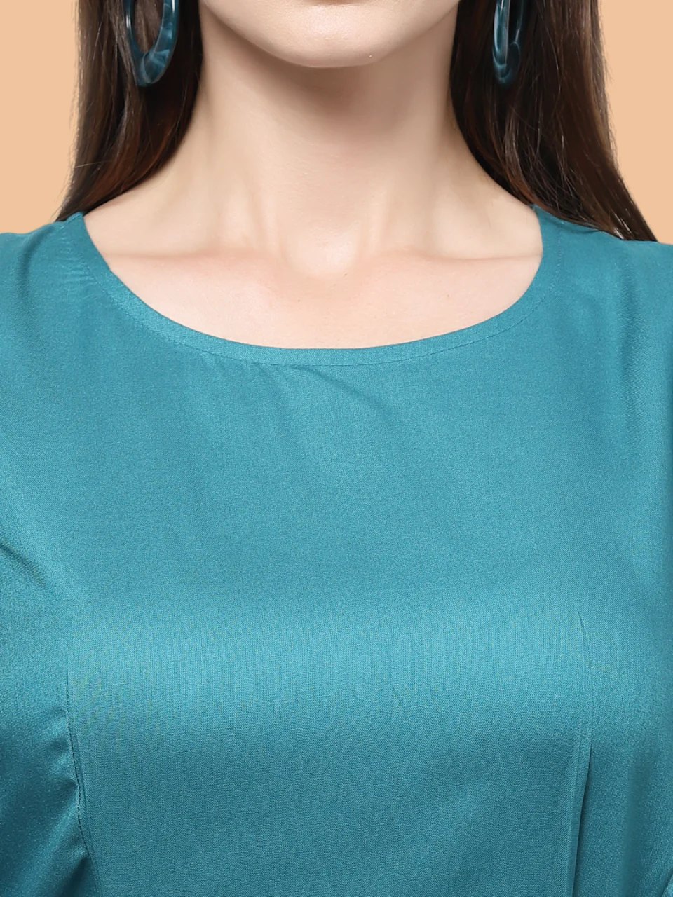 Flawless Women Teal Drag Dress | PRETTY LADY - Image 4