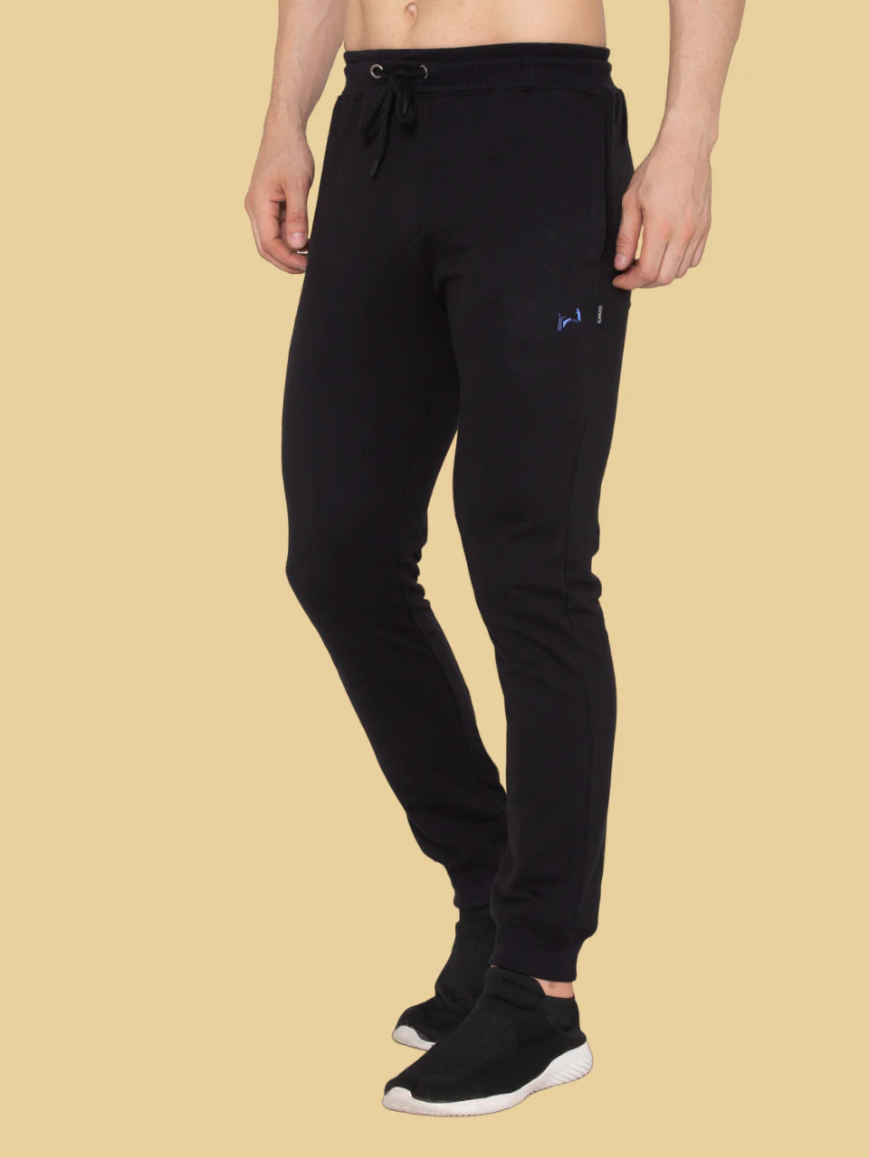 Flawless Men Trackon Solid Jogger - Image 3