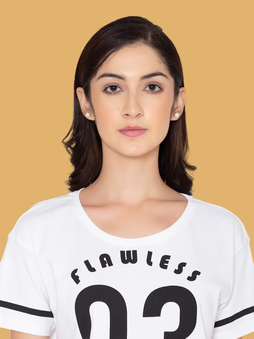 Flawless Women Wang White T-Shirt - Image 3