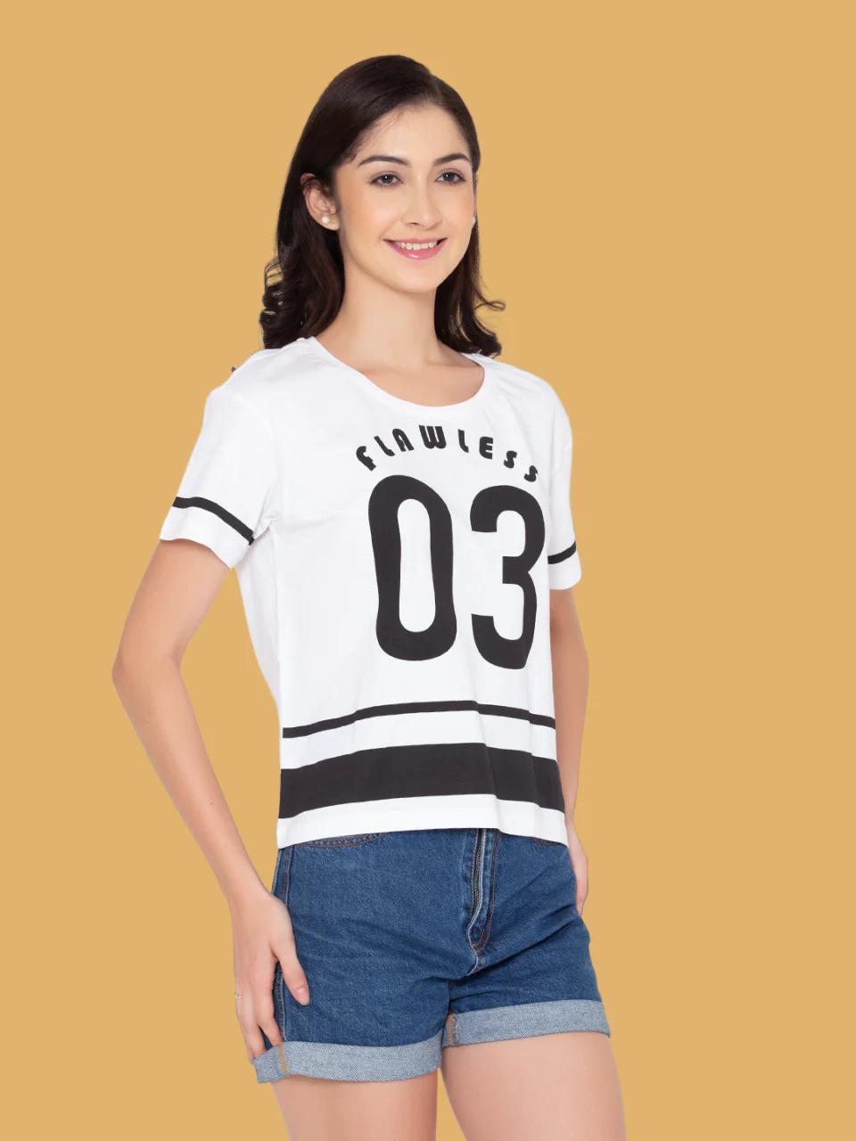 Flawless Women Wang White T-Shirt - Image 5