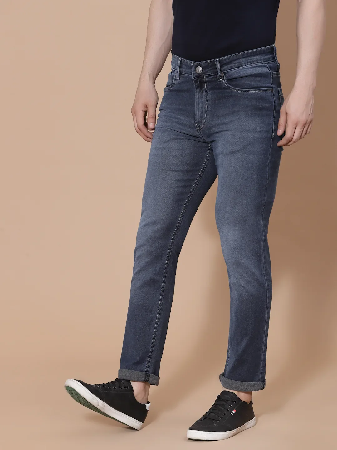 Flawless Men Wing Washed Denim - Image 3