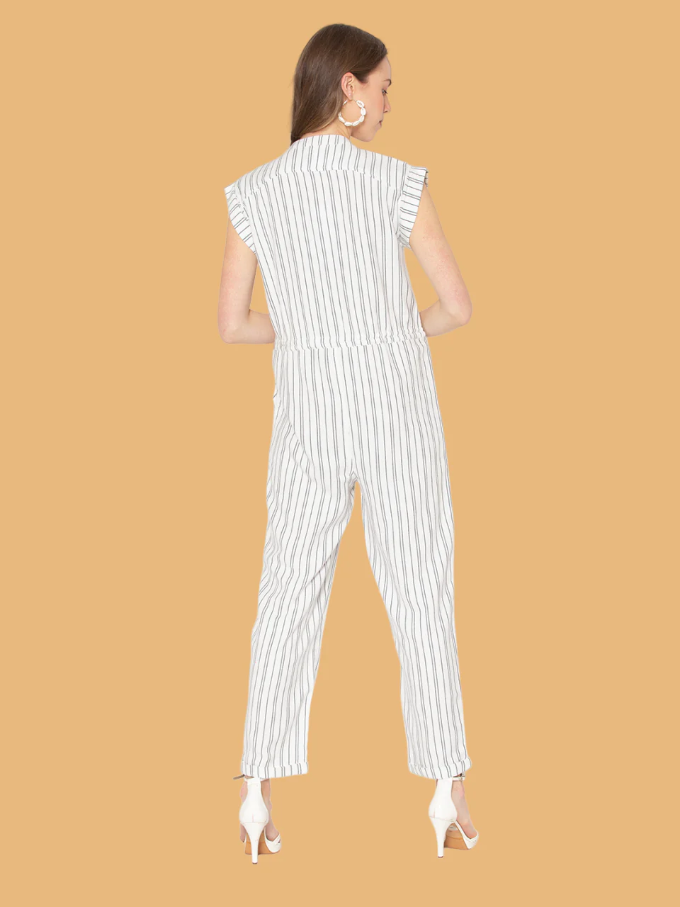 Flawless Women Wink White Jumpsuit - Image 3