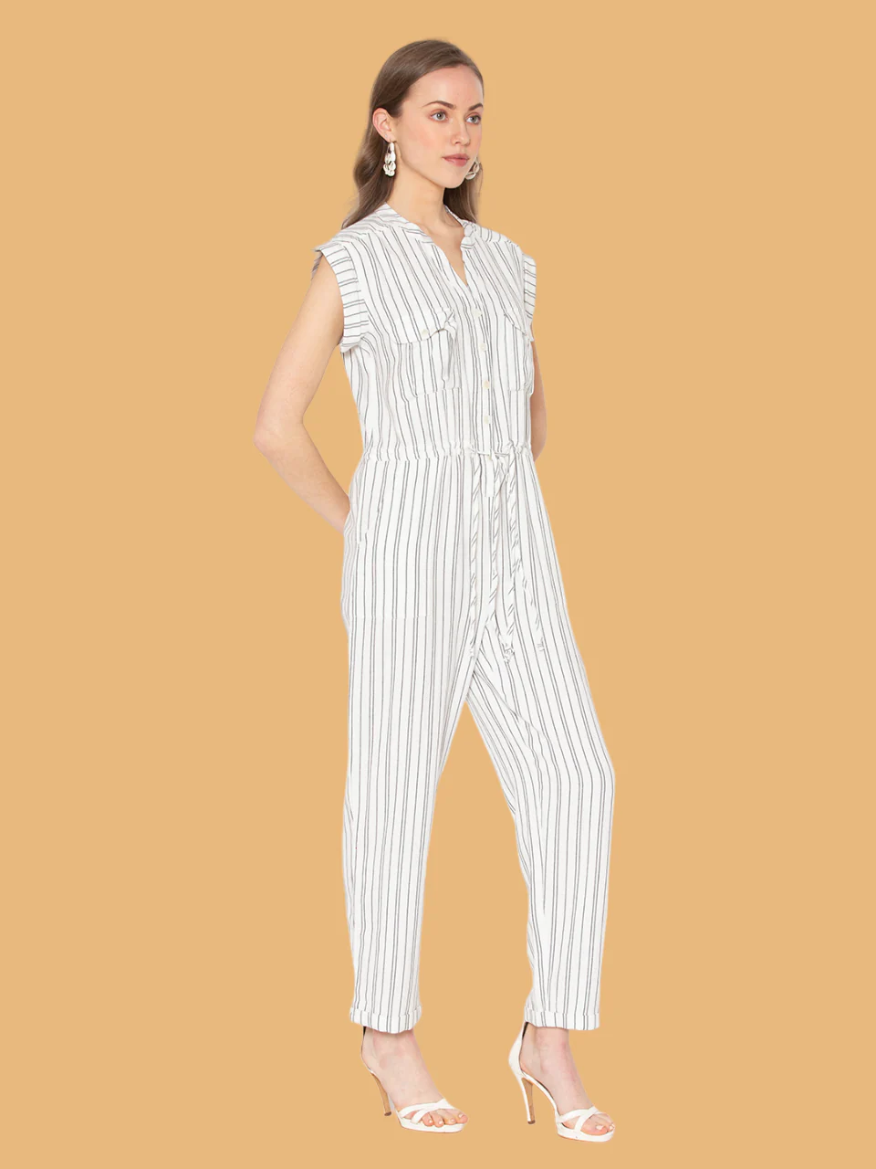 Flawless Women Wink White Jumpsuit - Image 4