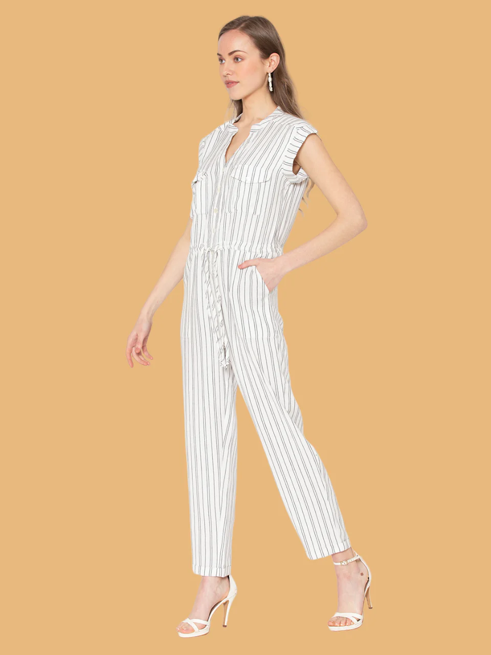 Flawless Women Wink White Jumpsuit - Image 5