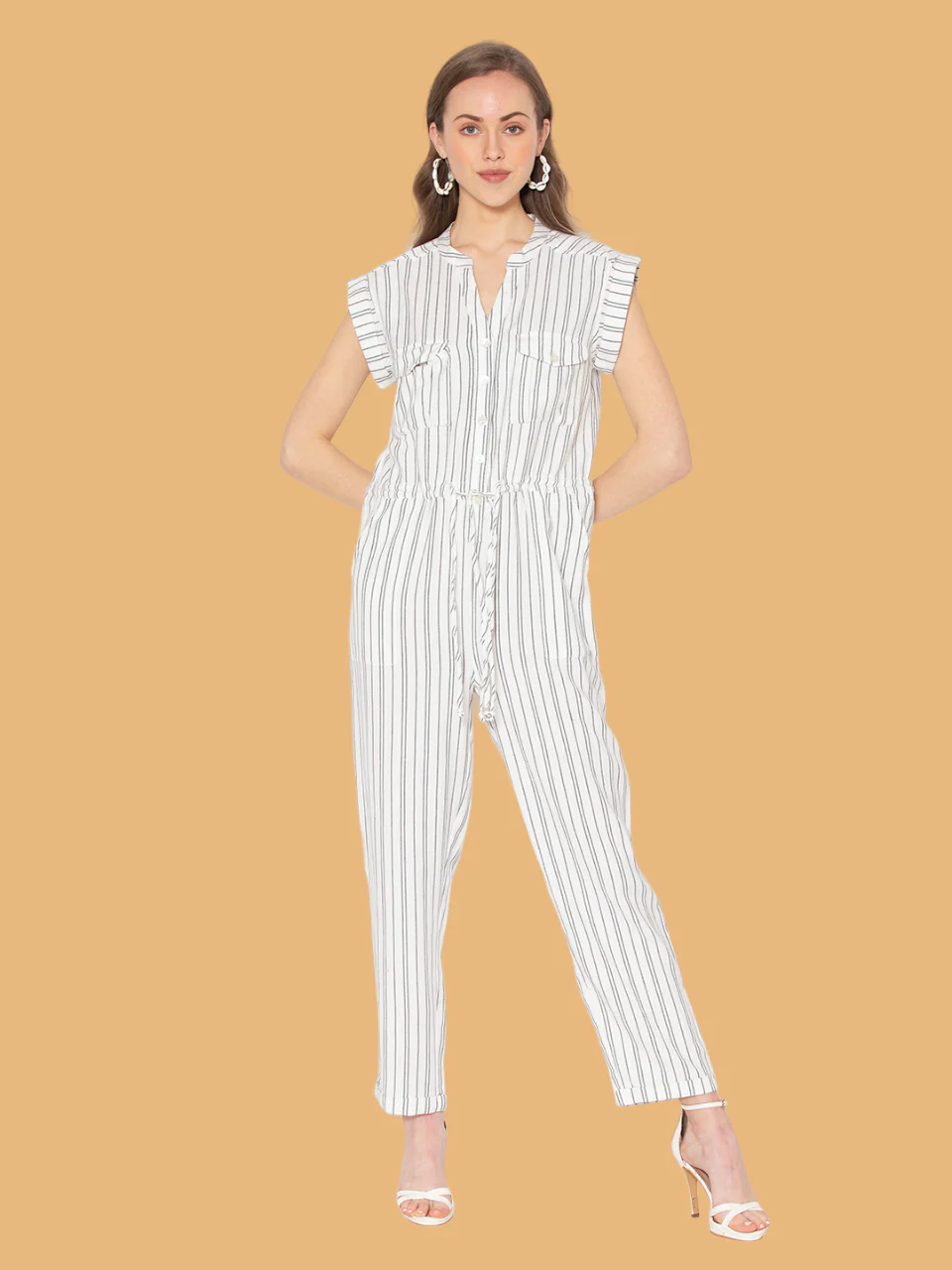 Flawless Women Wink White Jumpsuit - Image 6