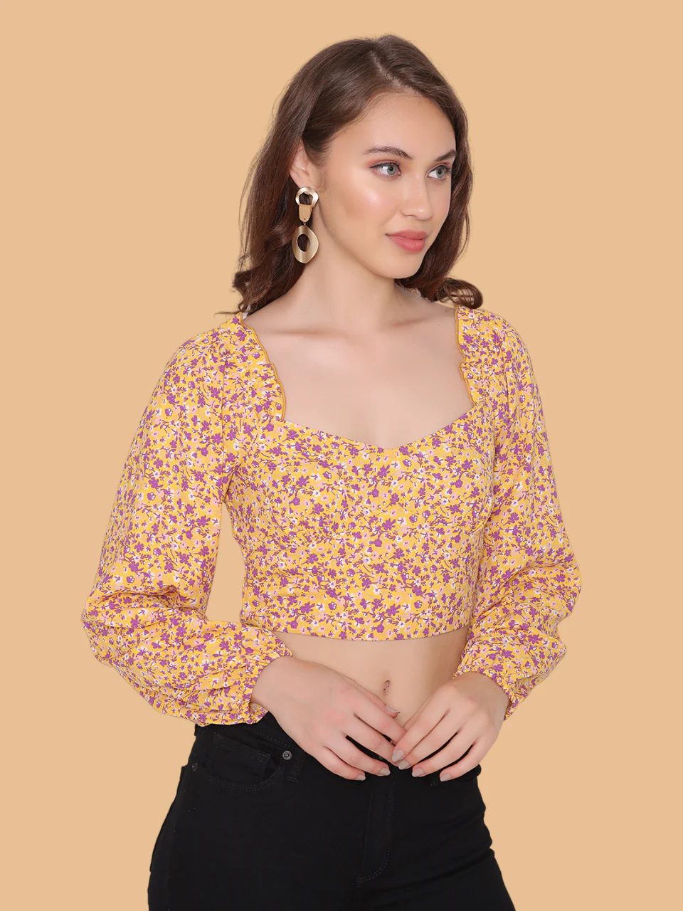 Flawless Letest Women Wildest Stylish Crop Top | WILDFLOWER - Image 4