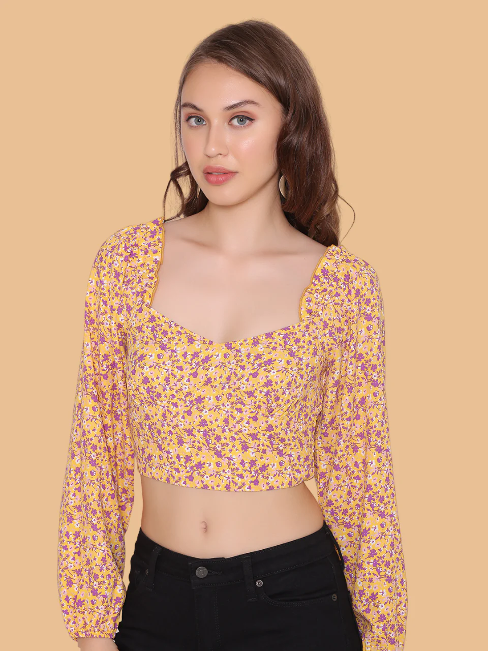 Flawless Letest Women Wildest Stylish Crop Top | WILDFLOWER - Image 5