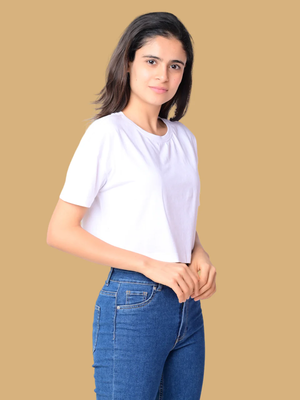 Flawless Women Wing White Crop Top - Image 3