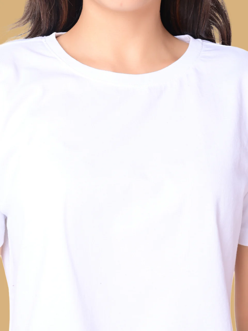 Flawless Women Wing White Crop Top - Image 4