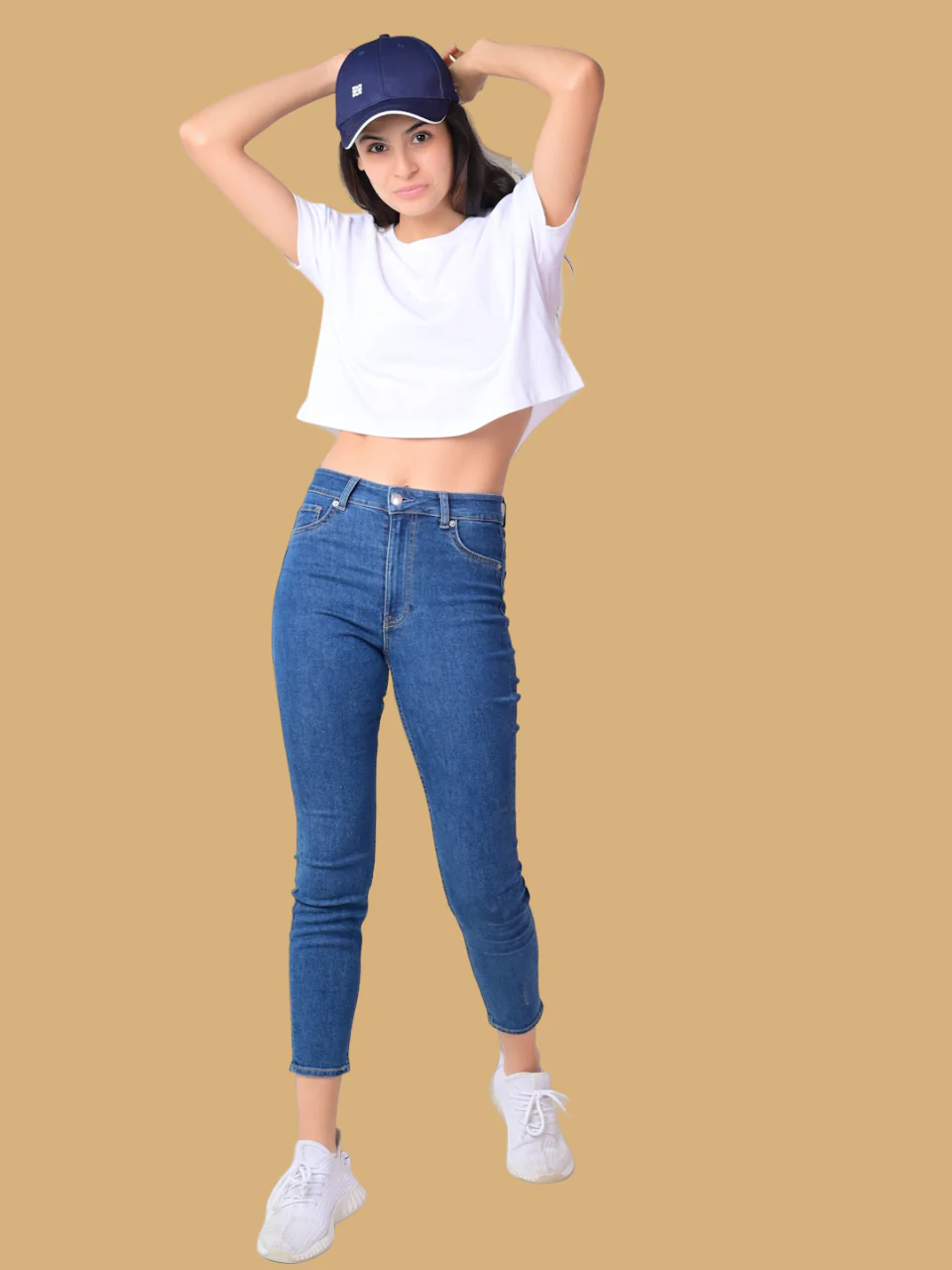 Flawless Women Wing White Crop Top - Image 5
