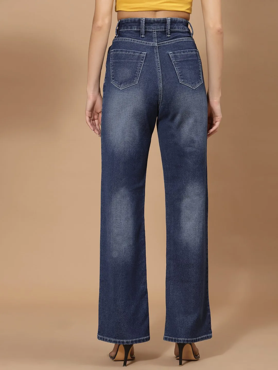 FLAWLESS WOMEN BLUE DENIMS DEPANT JEANS - Image 6