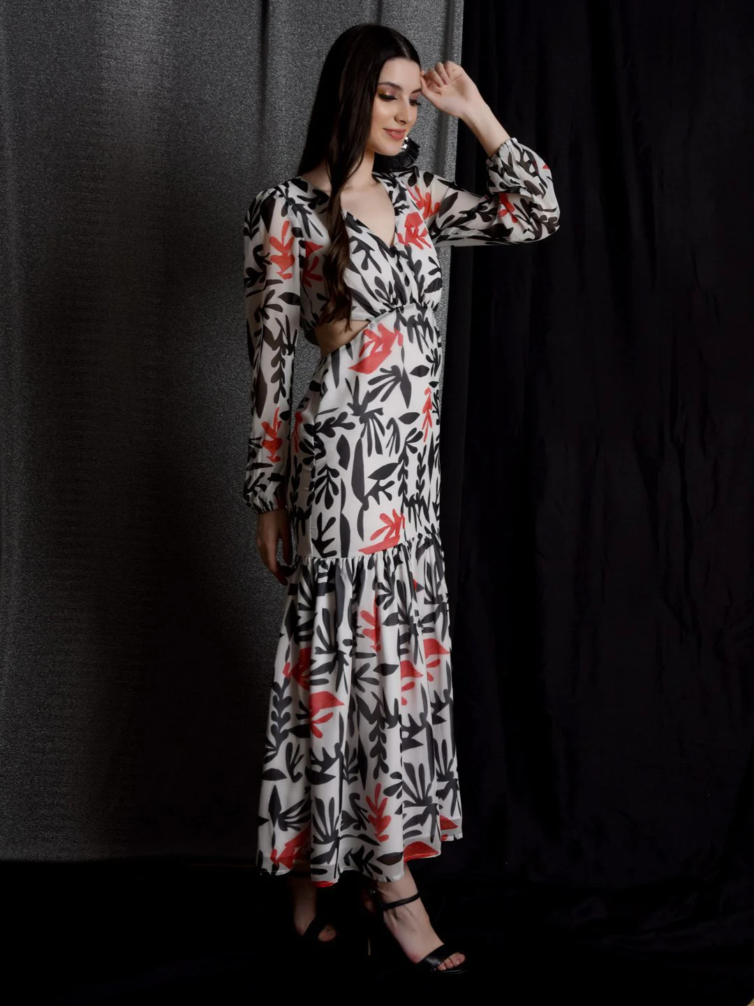Flawless Women Elegant and Stylish Cut-Out Dress | CATHERINE - Image 5