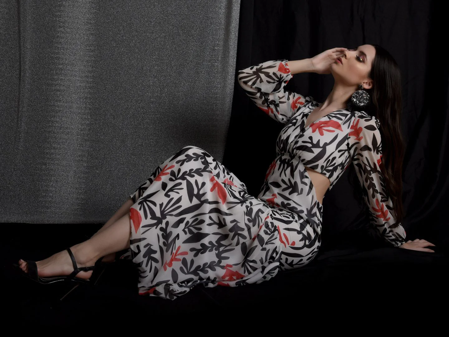 Flawless Women Elegant and Stylish Cut-Out Dress | CATHERINE - Image 6