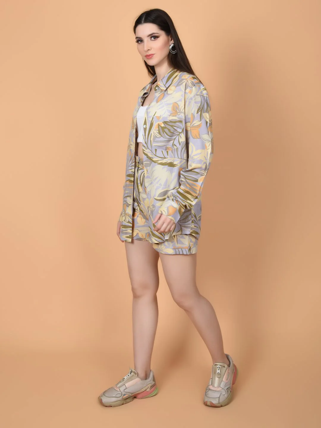 Flawless Women Floral Printed Co-ords Set | ALEX - Image 4