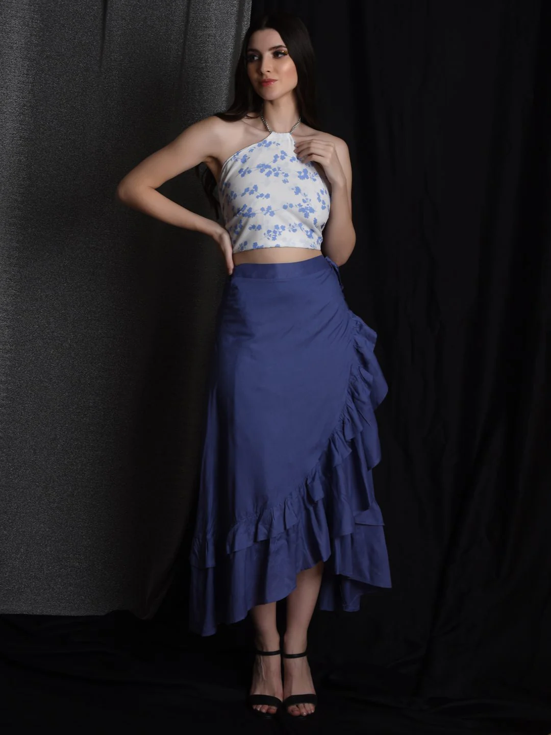 Flawless Women Trendy Backless Crop Top | SLAY - Image 3