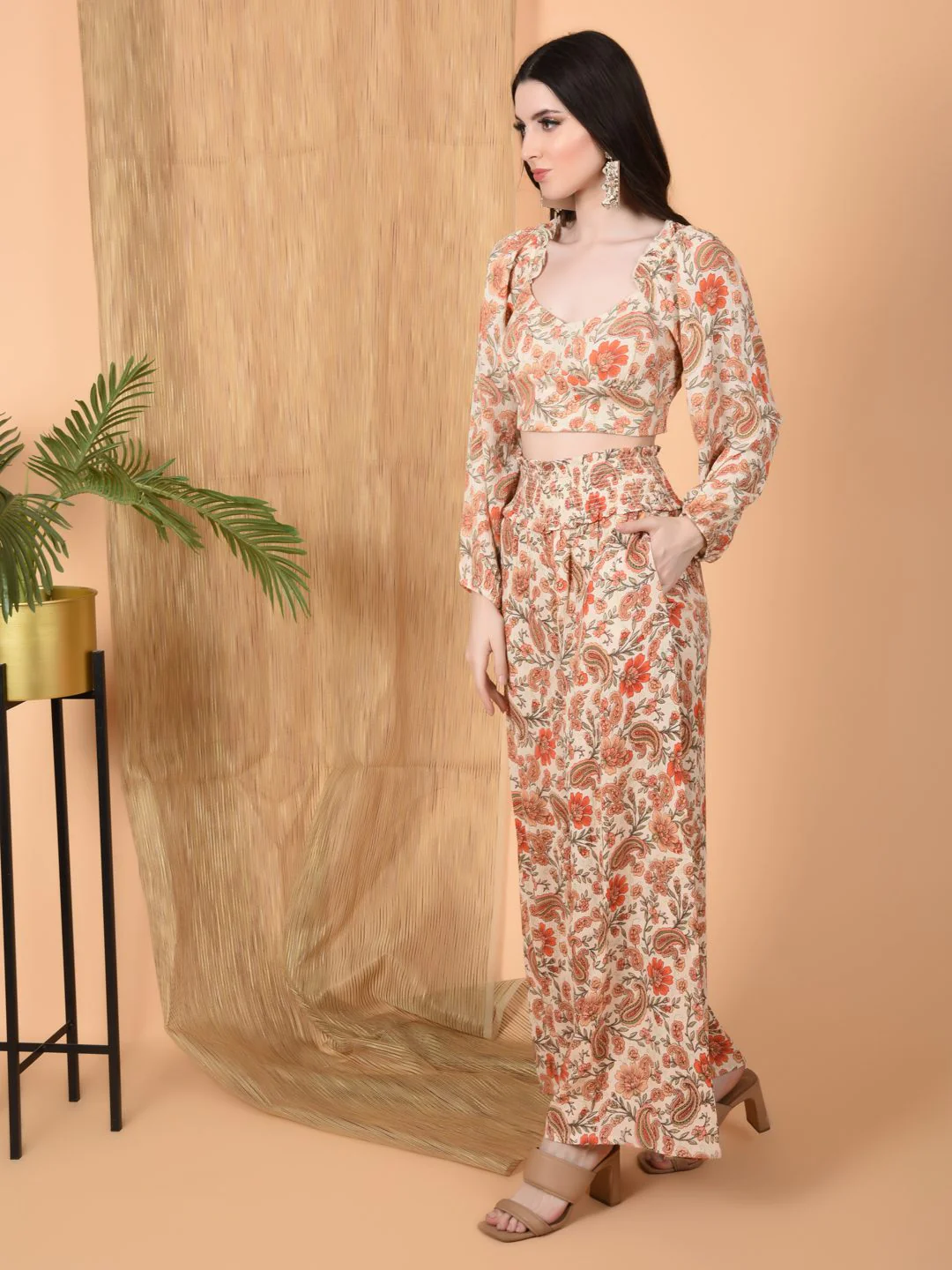 Flawless Women's Printed Co-Ord Sets | SWEET HAERT - Image 3