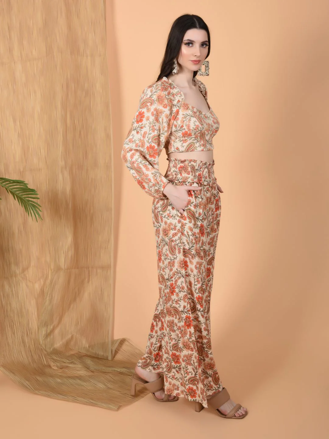 Flawless Women's Printed Co-Ord Sets | SWEET HAERT - Image 4