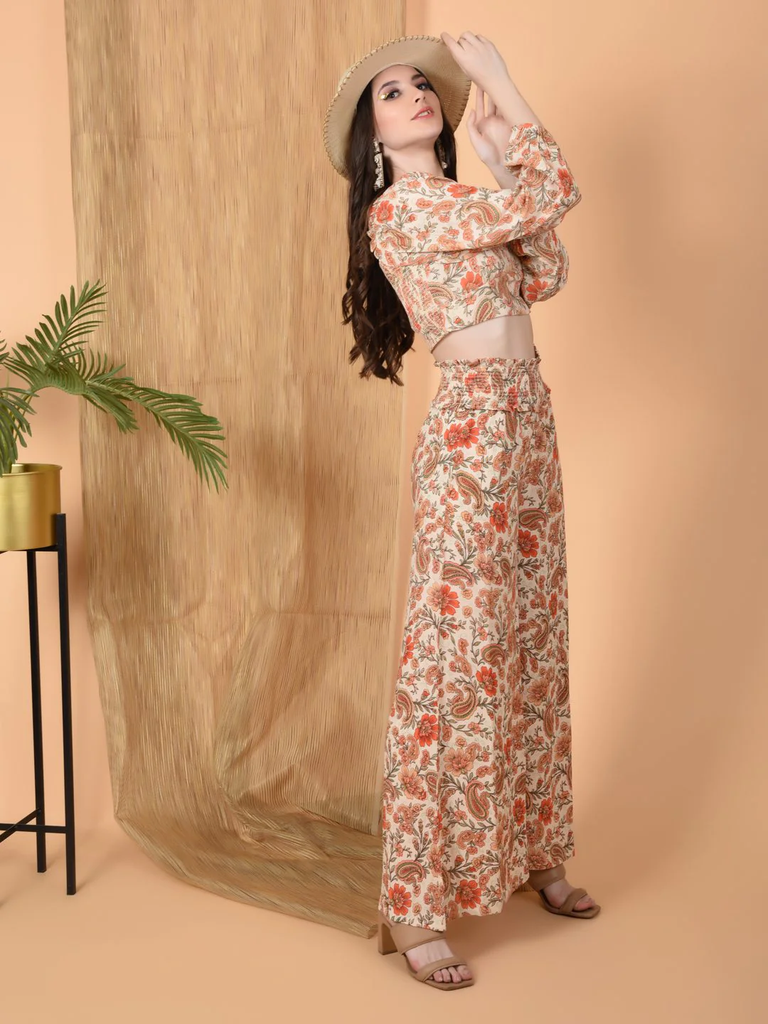 Flawless Women's Printed Co-Ord Sets | SWEET HAERT - Image 5